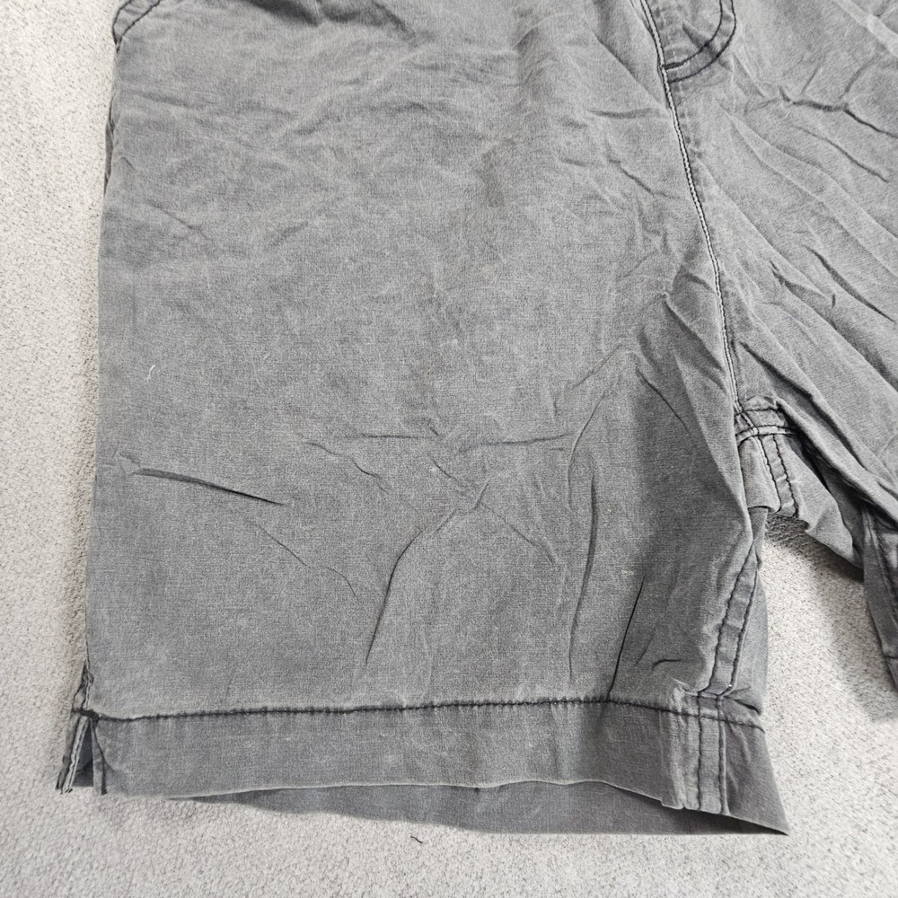 Quiksilver Boys Black Short Drawstring Pockets Size Large - Picture 6 of 16
